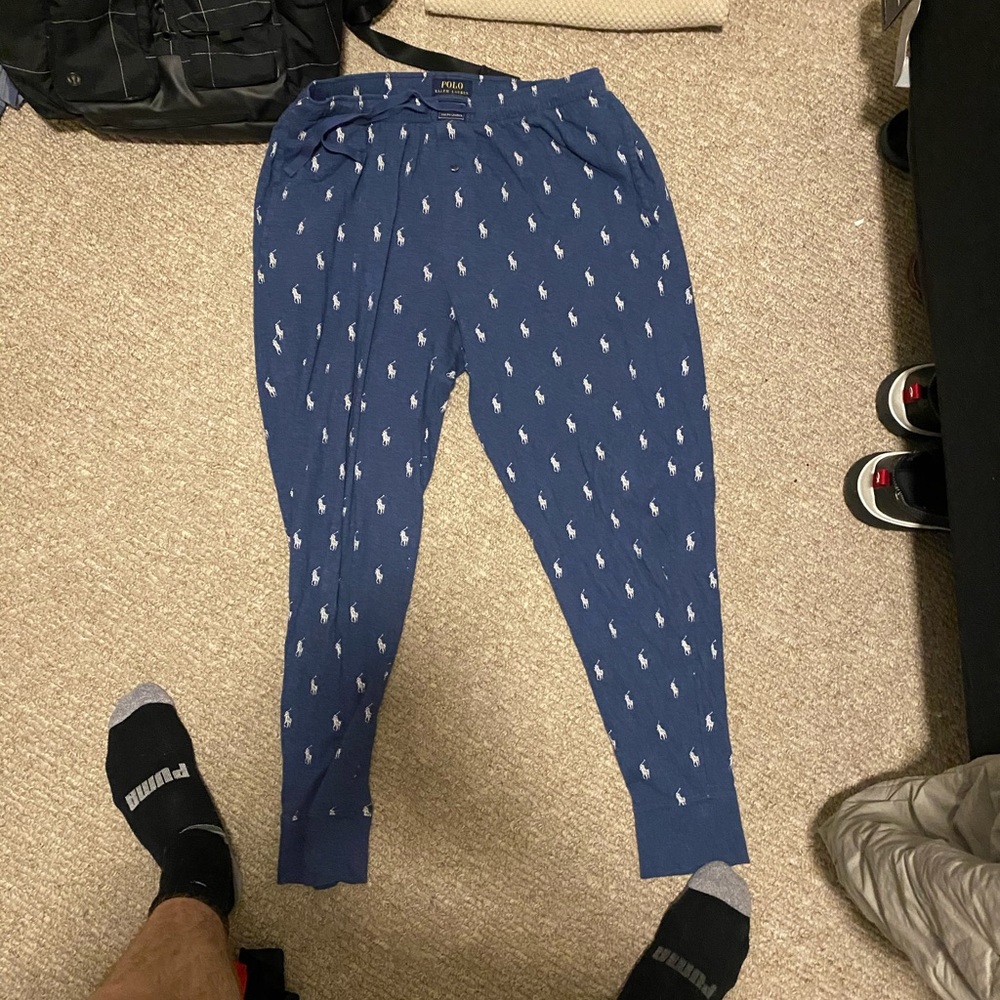 Polo pajama pants